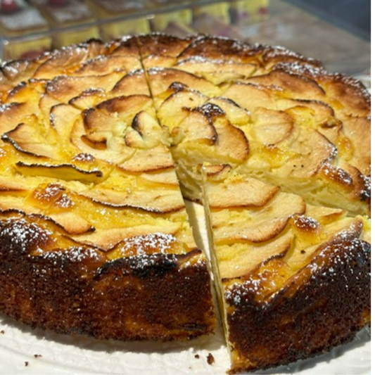 Margaret’s Apple Cake