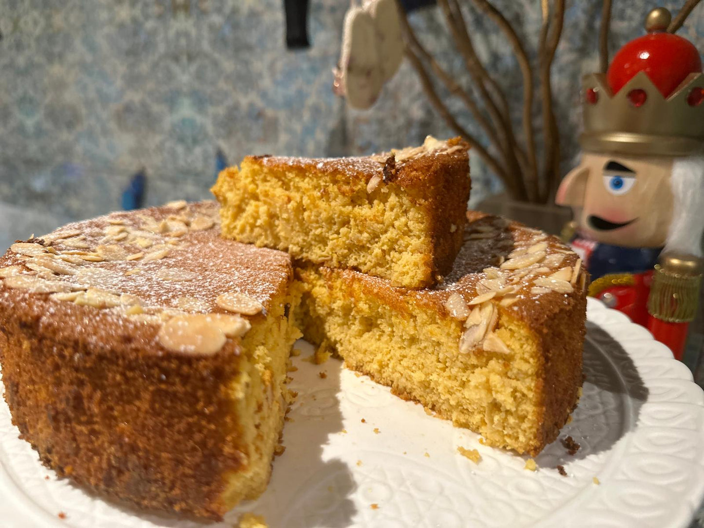 Orange & Almond Cake