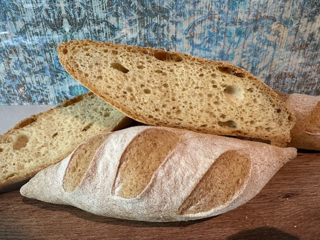 Award Winning Mini-Gluten Free White Baguettes