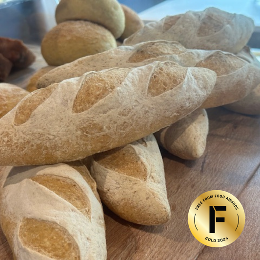 Award Winning Mini-Gluten Free White Baguettes